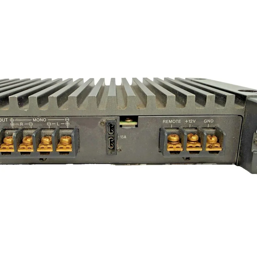 Sony XM-3520 2 / 1 Channel Car Stereo Power Amplifier Vintage Old School Amp